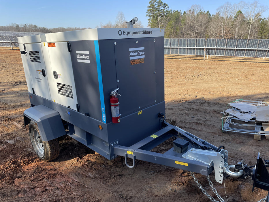 2022 ATLAS COPCO QAS 70