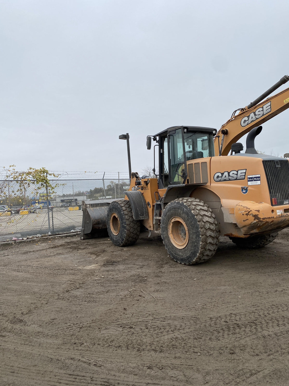 2015 CASE 821F