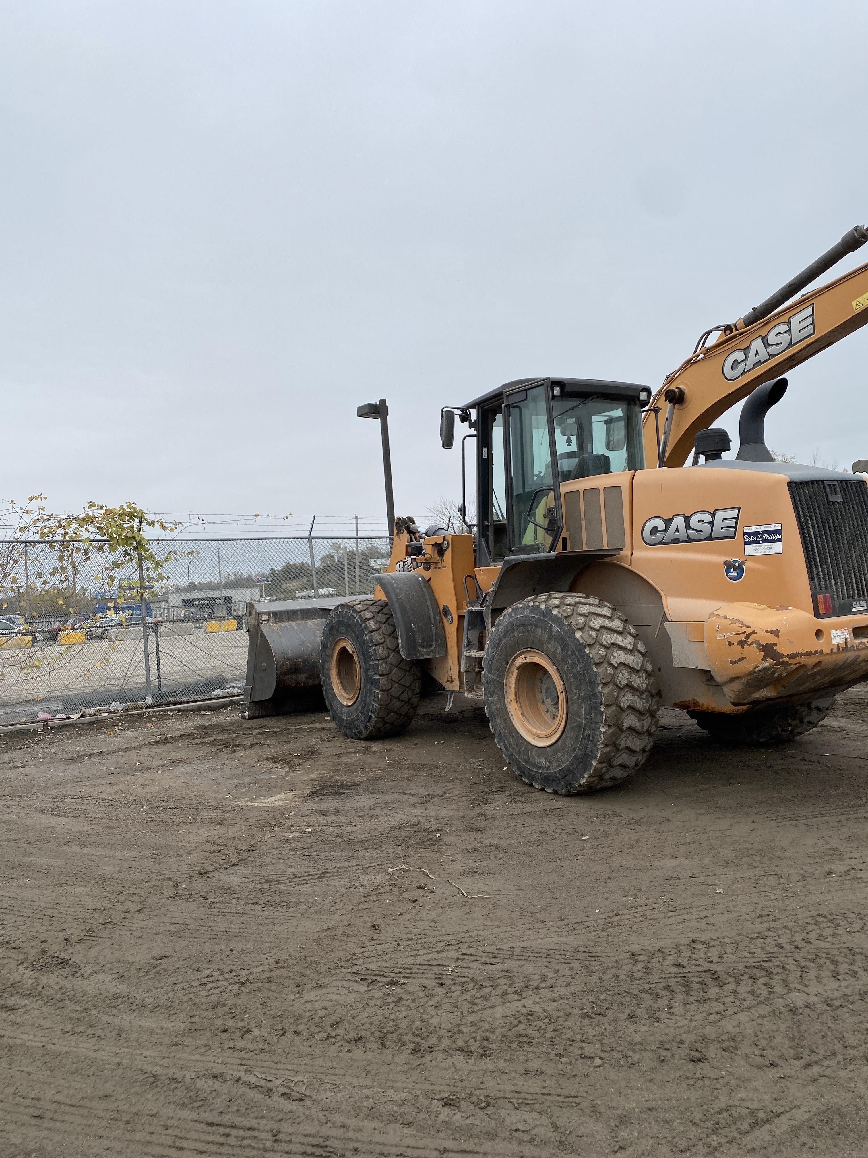 2015 CASE 821F