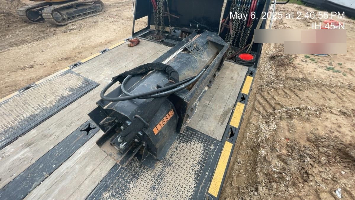 2020 BLUE DIAMOND 68" Rototiller