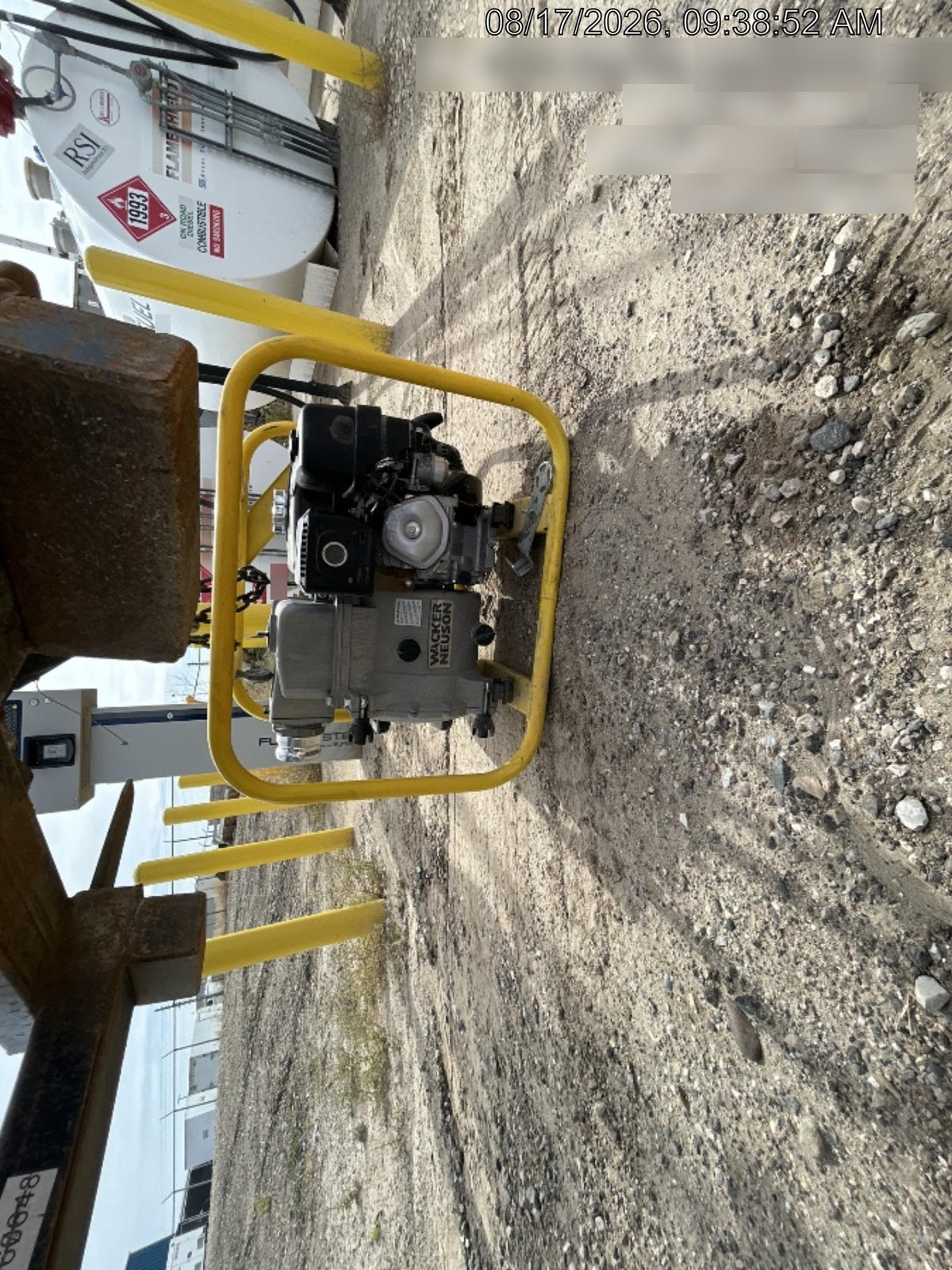 2021 WACKER NEUSON PT3A