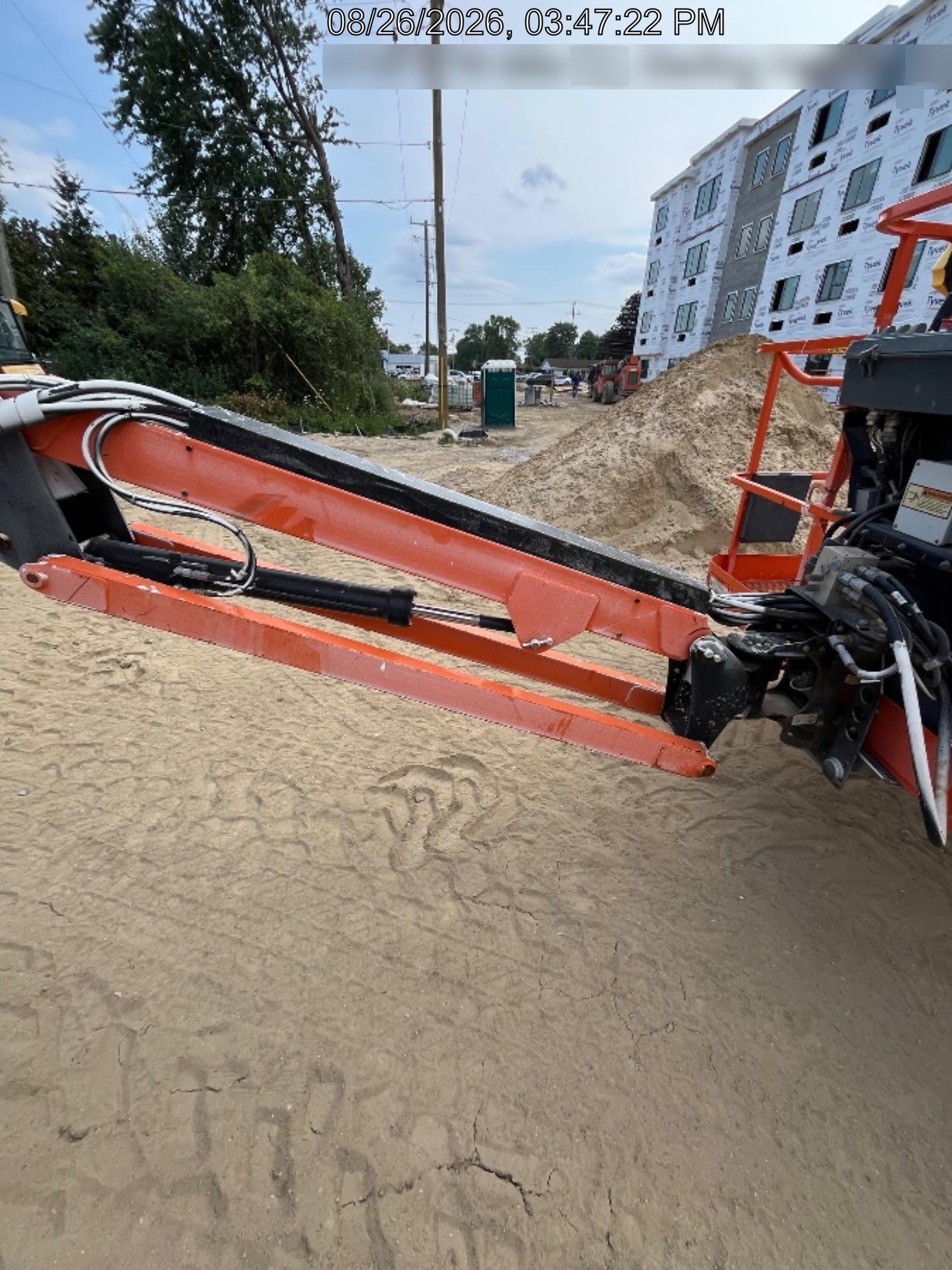 2021 JLG 660SJ