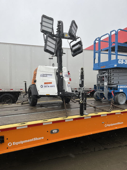 2023 Generac MLT2 Diesel, Flex Switch 120V Input, Powerzone Controller, 
(4) 320W LED Lights, 4kW Generator, 39.9 Gal Fuel Tank, 2" Ball, T3