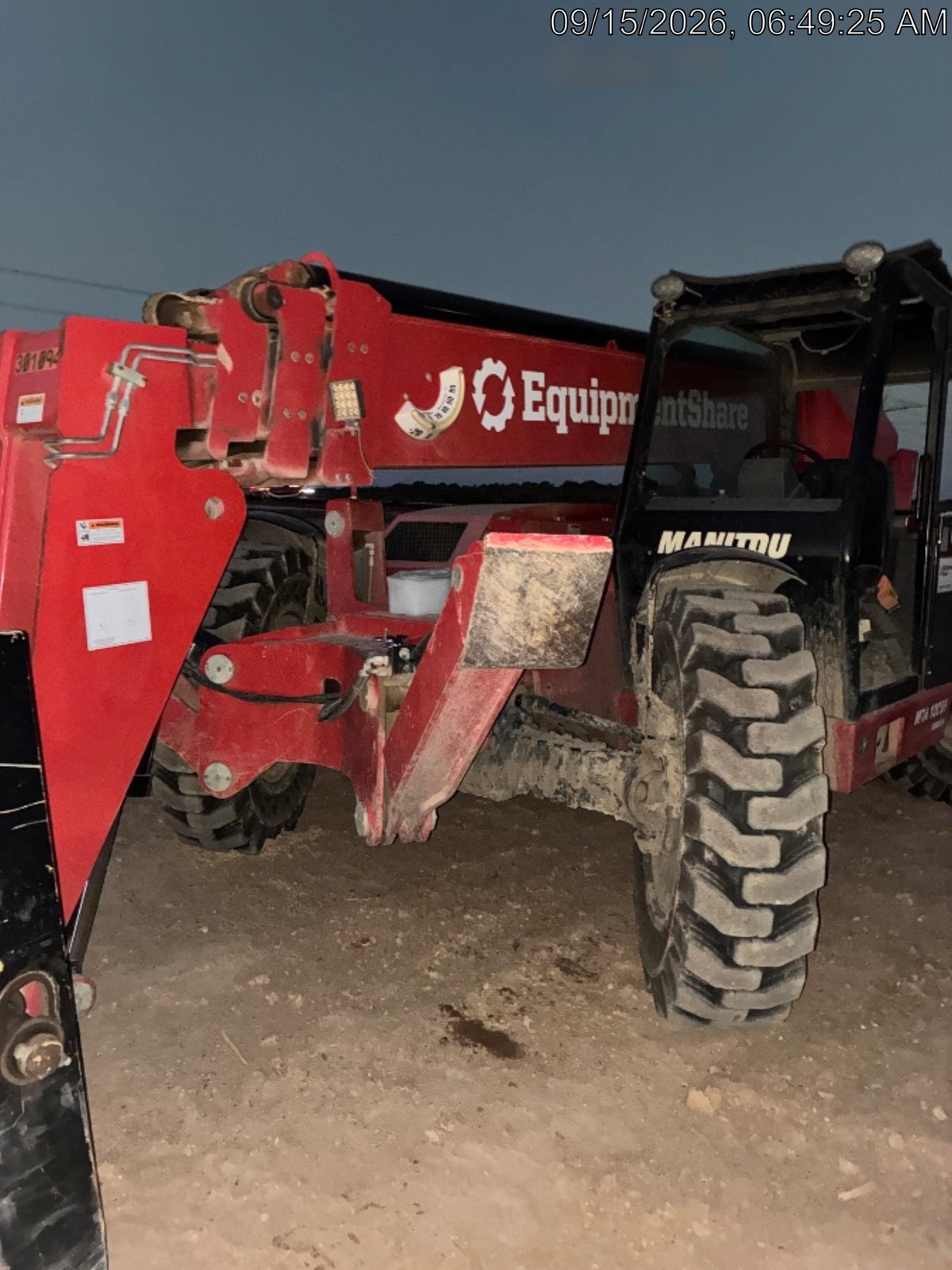 2023 MANITOU MTA12055