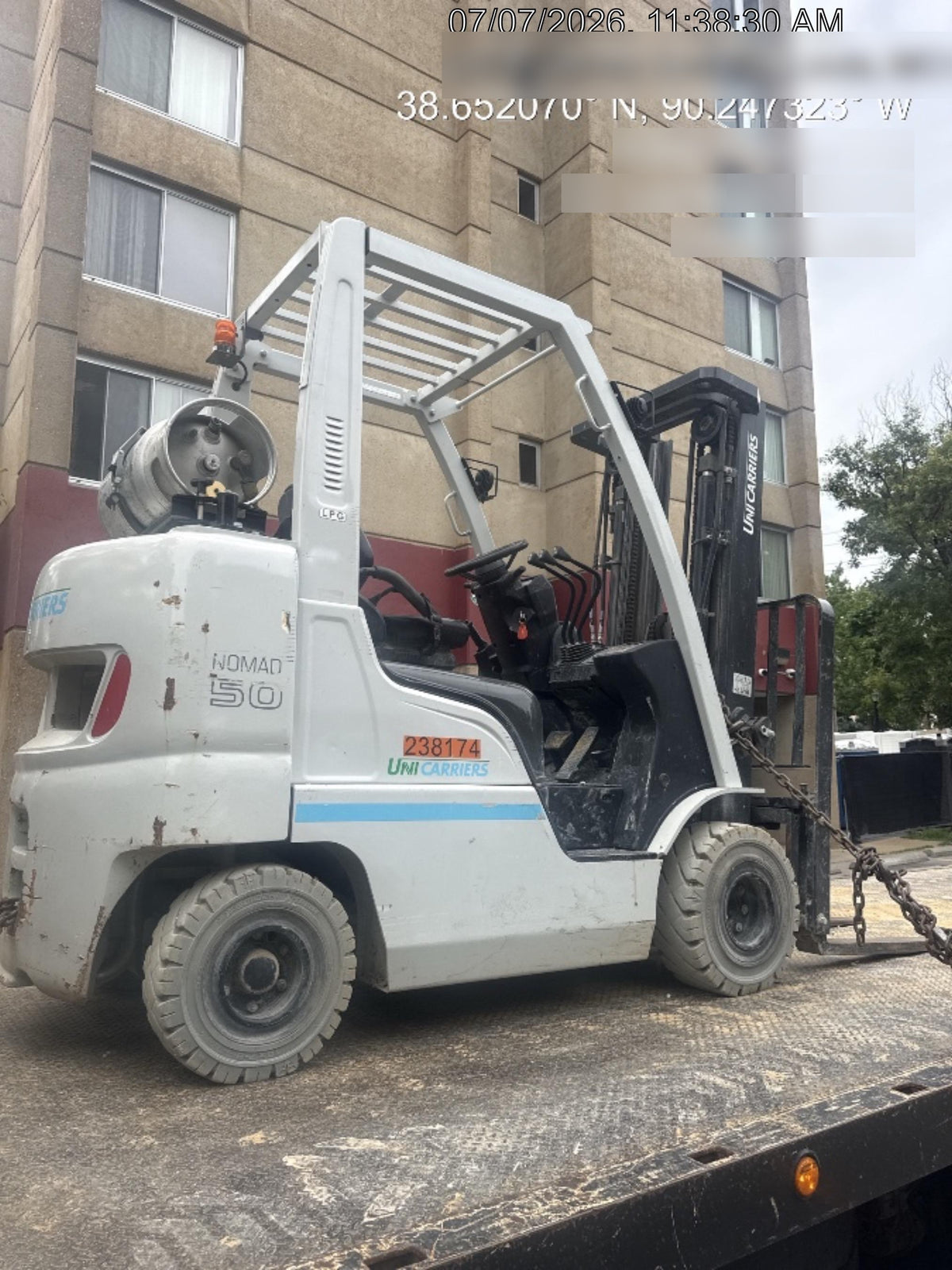 2022 UNICARRIER MAP1F2A25DV