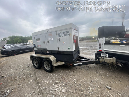 2019 WACKER NEUSON G130