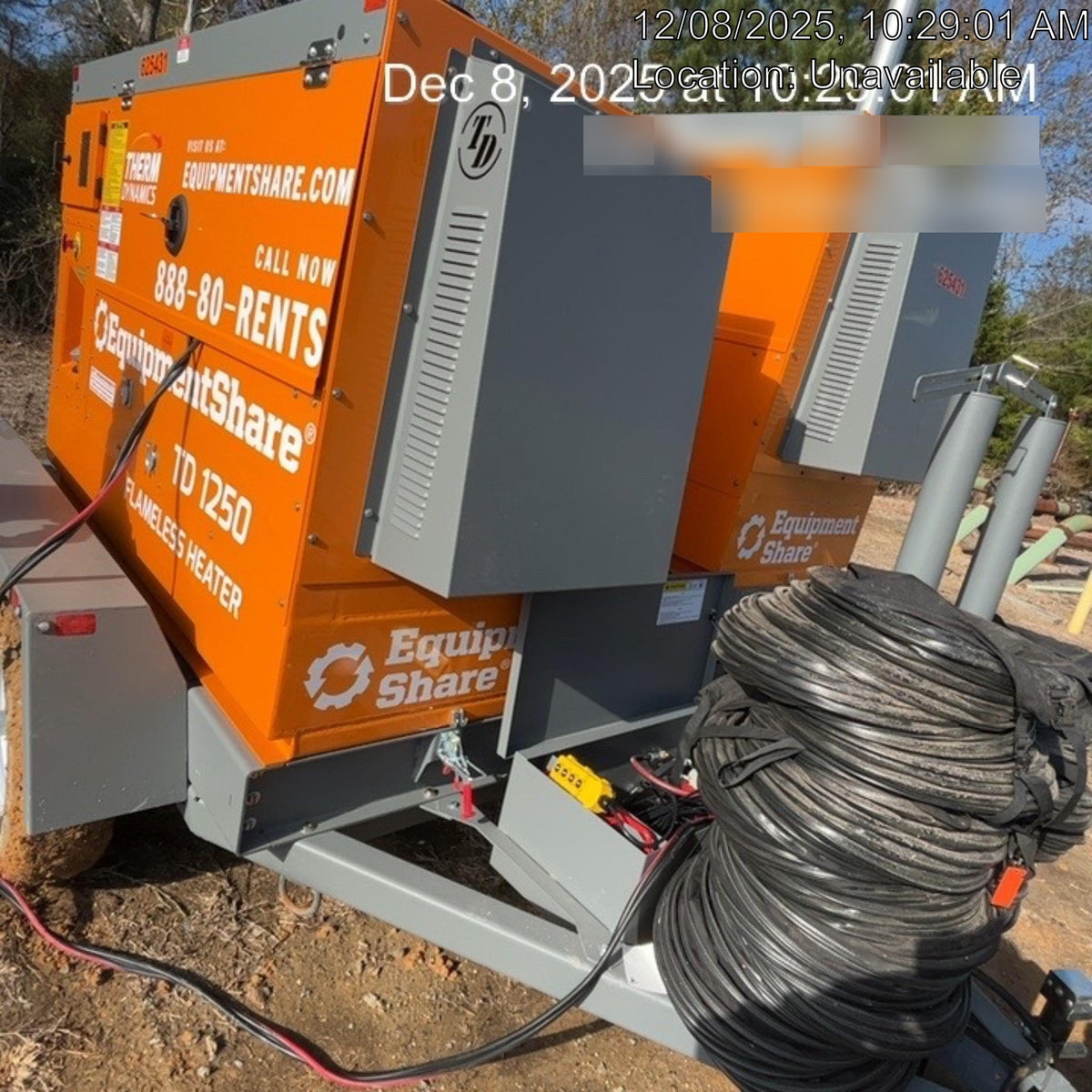 2025 THERM DYNAMICS TD1250
