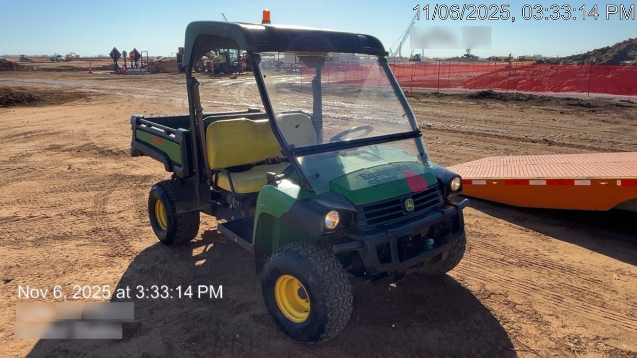 2020 John Deere 815E 2S 2 - 3 Seat UTV, DSL, 4WD, Canopy, Standard Rental Spec