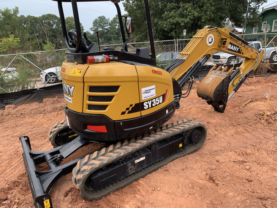2020 SANY SY35U