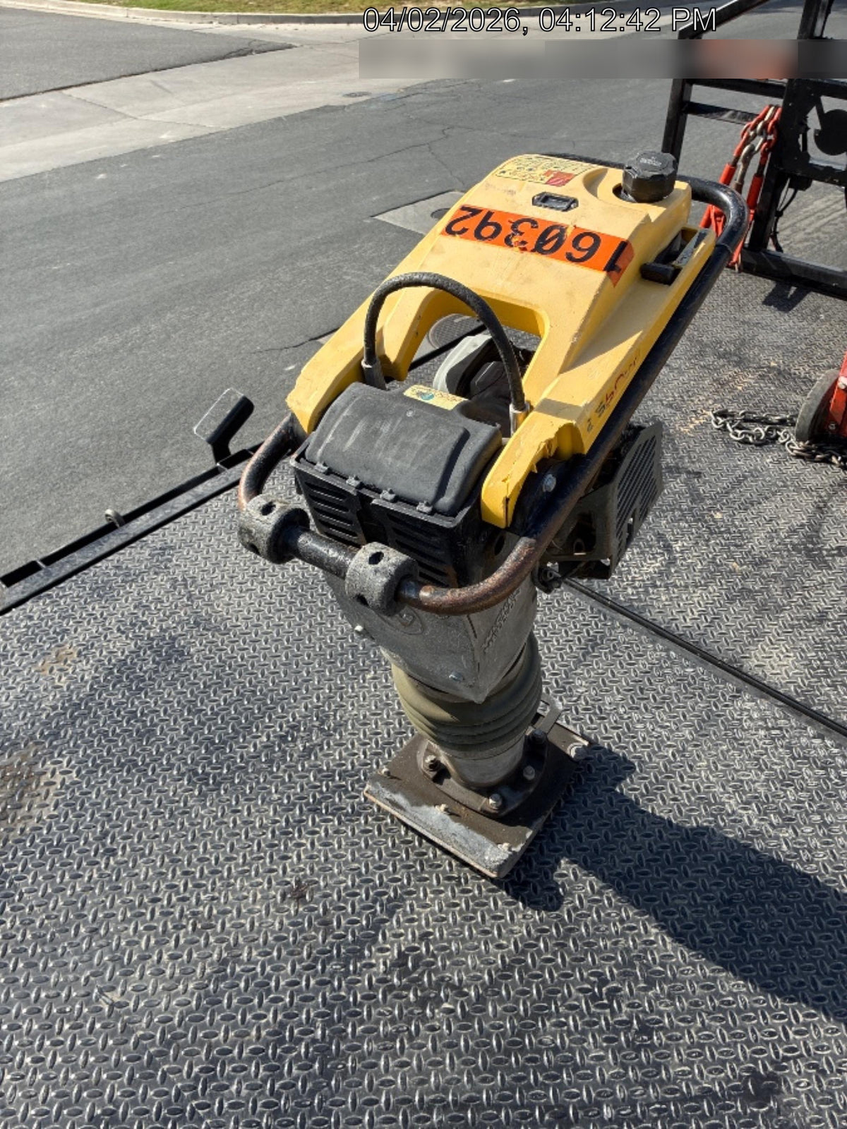 2021 WACKER NEUSON BS60-4As