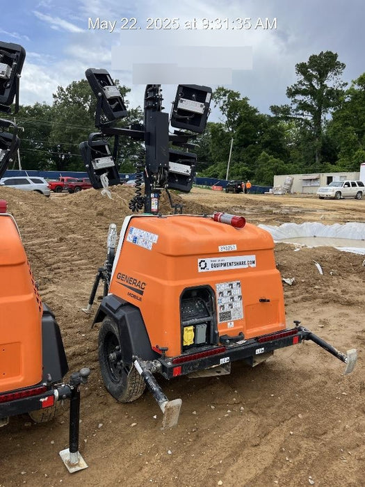 2024 Generac MLT2 Diesel, Flex Switch 120V Input, Powerzone Controller, 
(4) 320W LED Lights, 4kW Generator, 39.9 Gal Fuel Tank, 2" Ball, T3