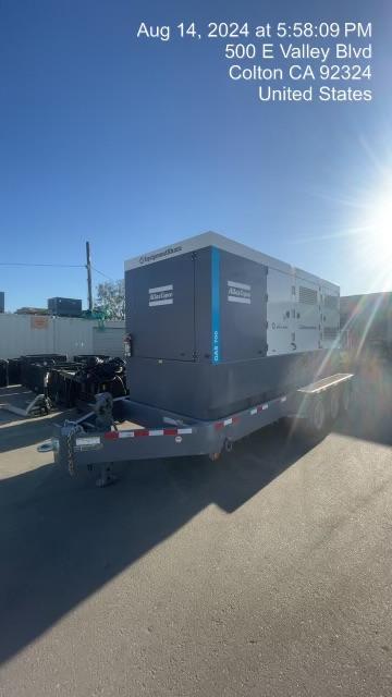 2022 ATLAS COPCO QAS 700