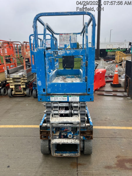 2020 Genie GS-1930 Solid Non Marking Tires, Beacon, Folding rails with half height swing gate