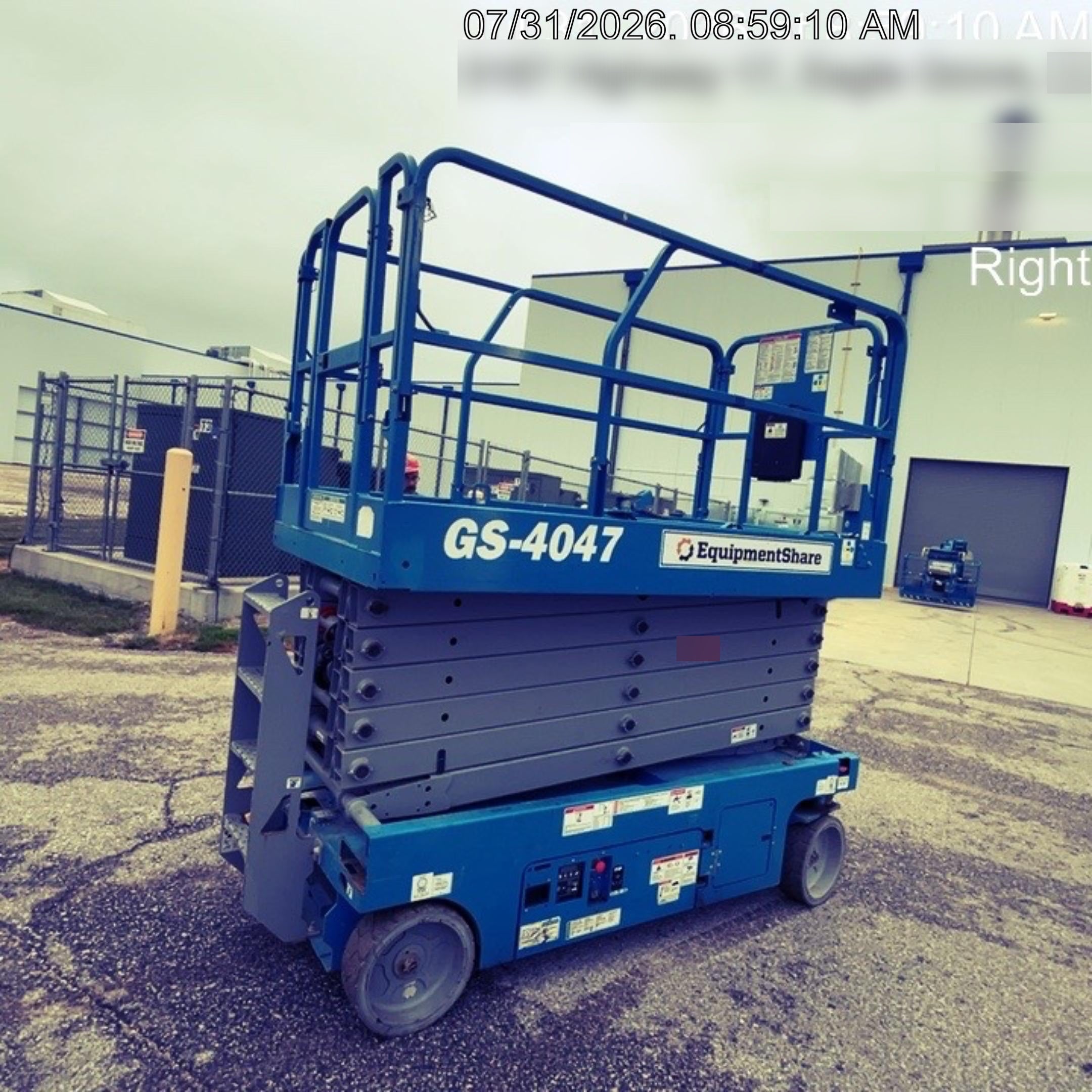2020 GENIE GS-4047