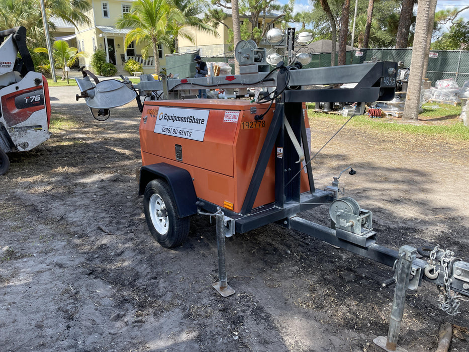 2017 Wanco WLT-4M PORTABLE LIGHT TOWER
