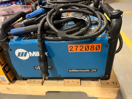 2022 MILLER ELECTRIC Millermatic 211