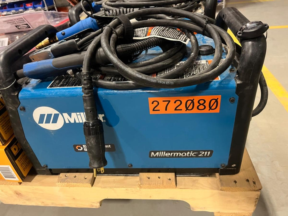 2022 MILLER ELECTRIC Millermatic 211