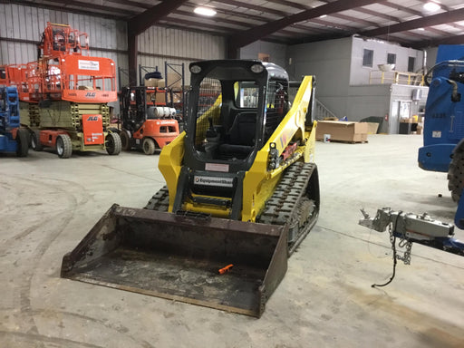 2019 Wacker Neuson ST31 Open Canopy, 2 Speed Bucket Leveling, Selectable EH Controls, Variable Speed Fan, Cyclonic Precleaner 75" tooth bucket