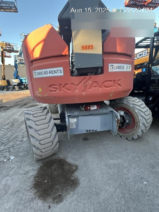 2017 SKYJACK SJ85 AJ