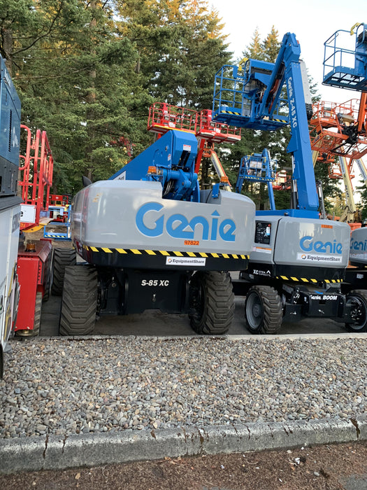 2020 GENIE S-85 XC