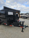 2025 TEXAS PRIDE TRAILERS 14'L x 7'W 5 Cu Yd Trunnion Hydraulic Dump