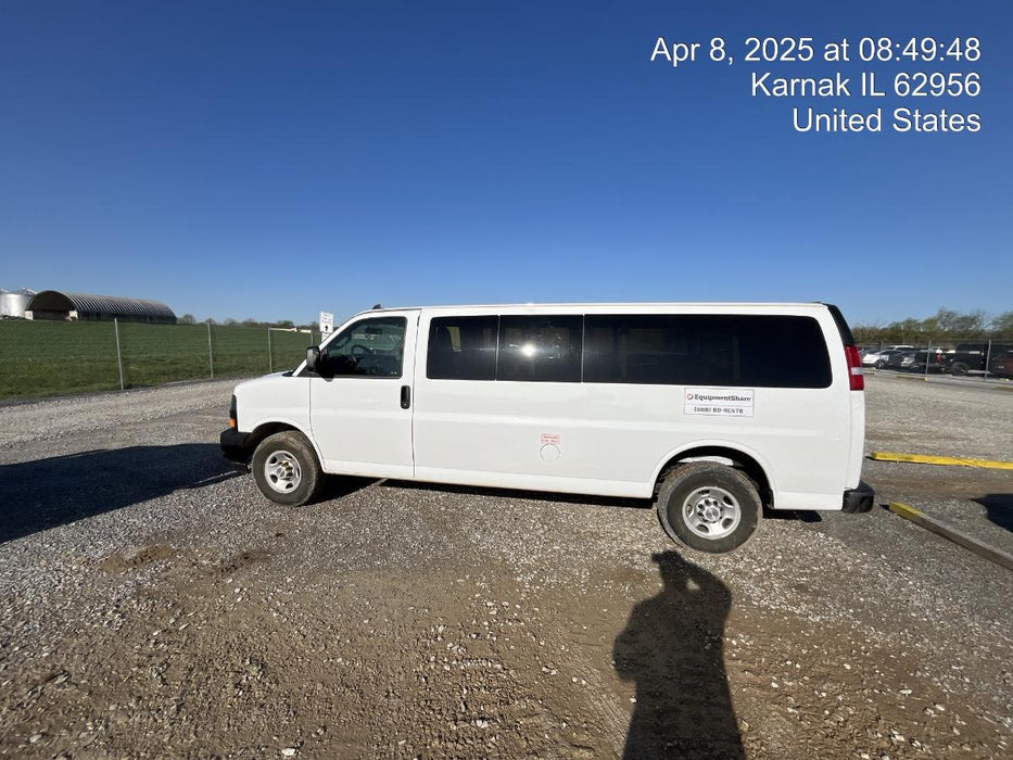 2023 CHEVROLET Express Van - Rental