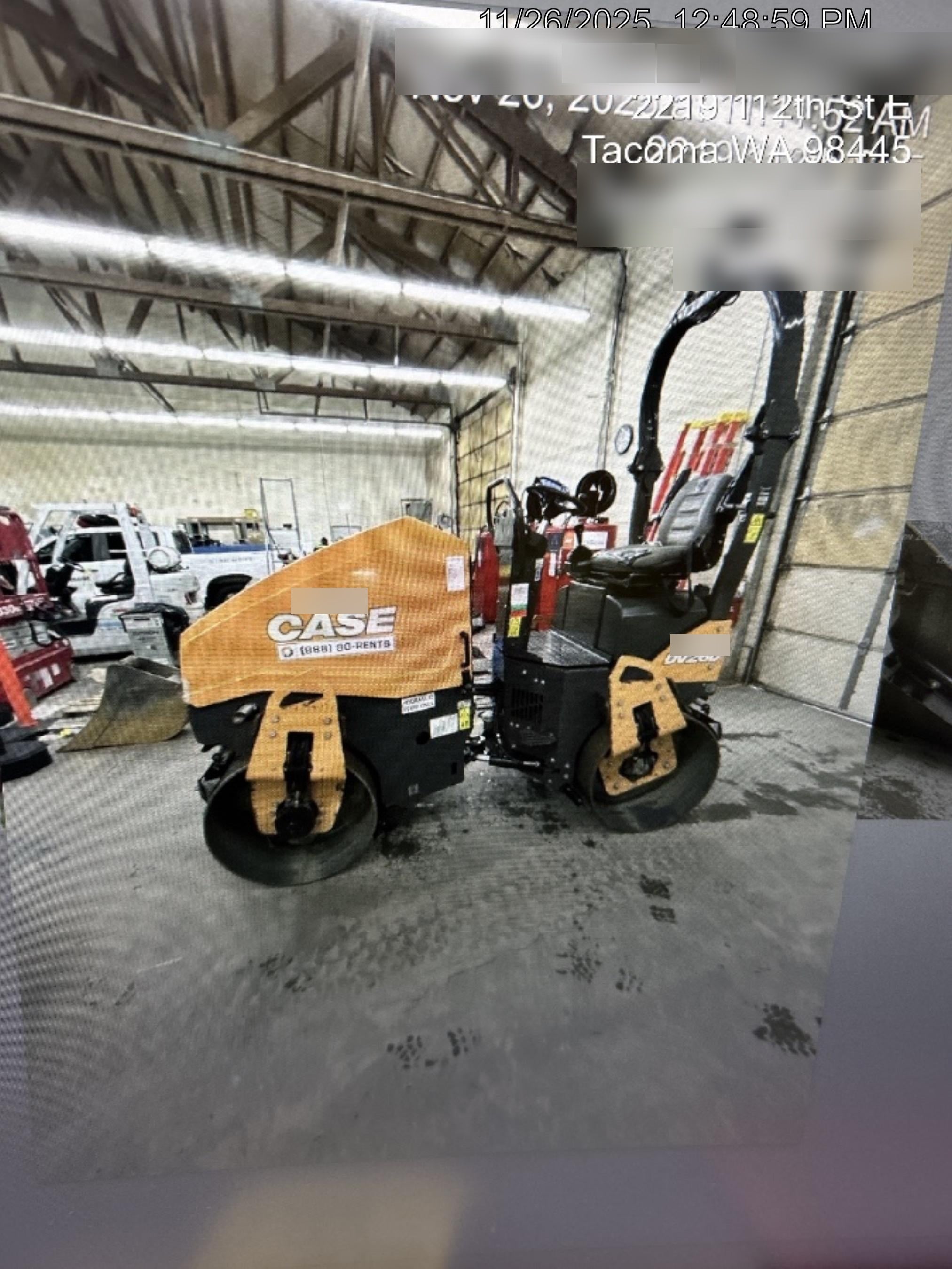 2020 CASE DV26CD