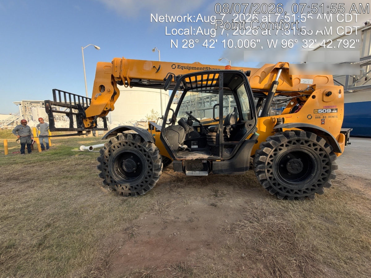 2023 JCB 509-42