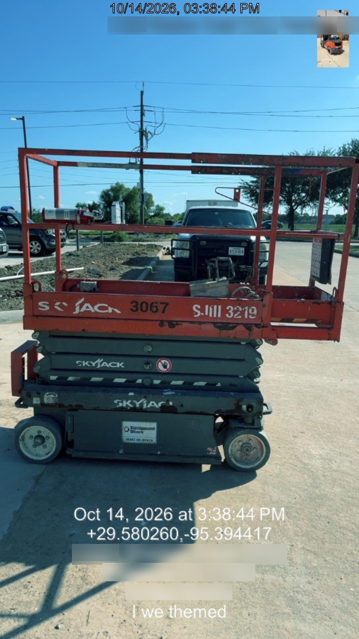 2017 Skyjack SJIII-3219 Standard