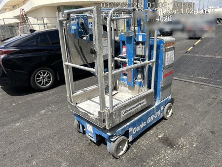 2021 GENIE GR-20