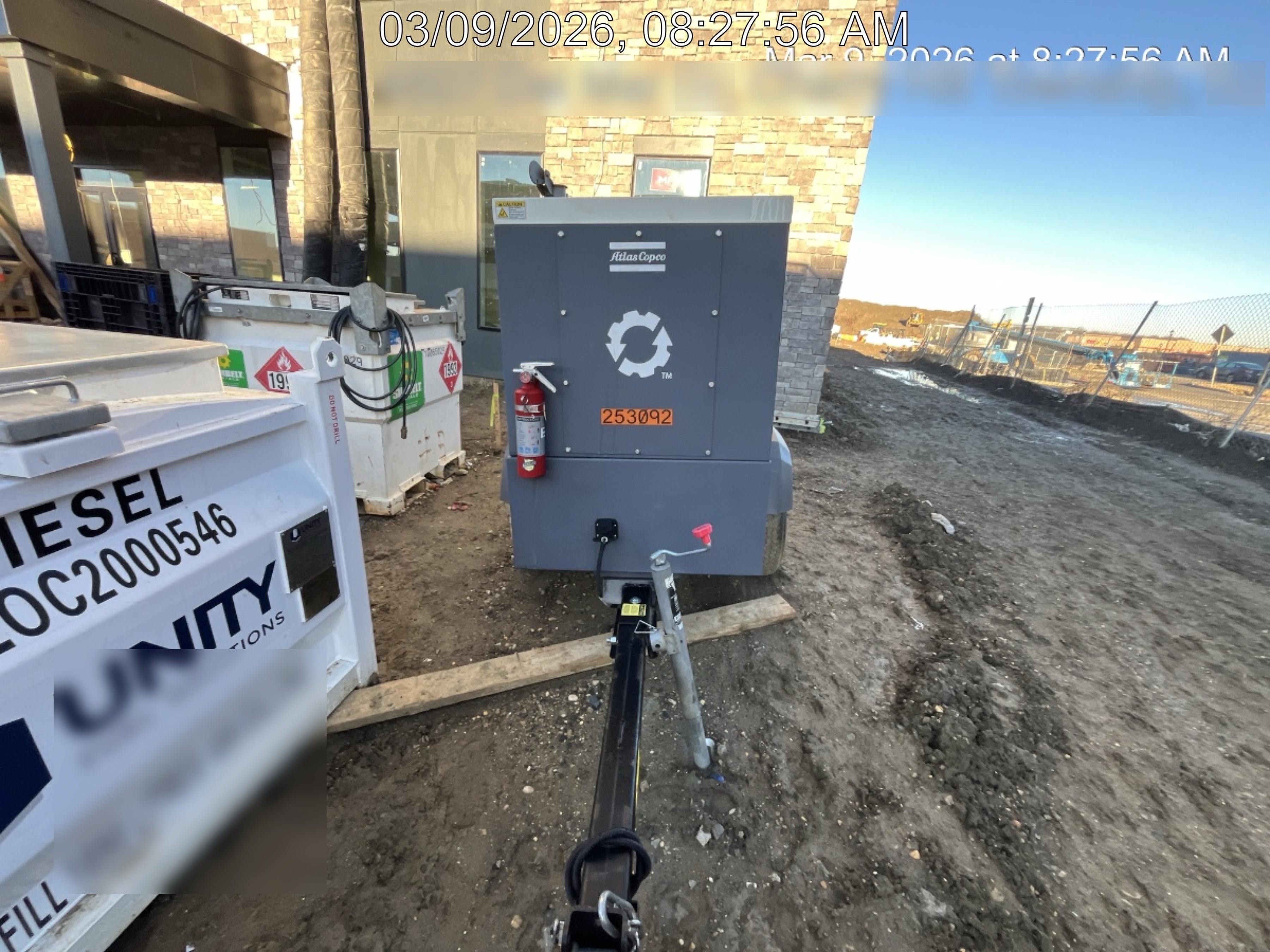 2022 ATLAS COPCO QAS25 CWK