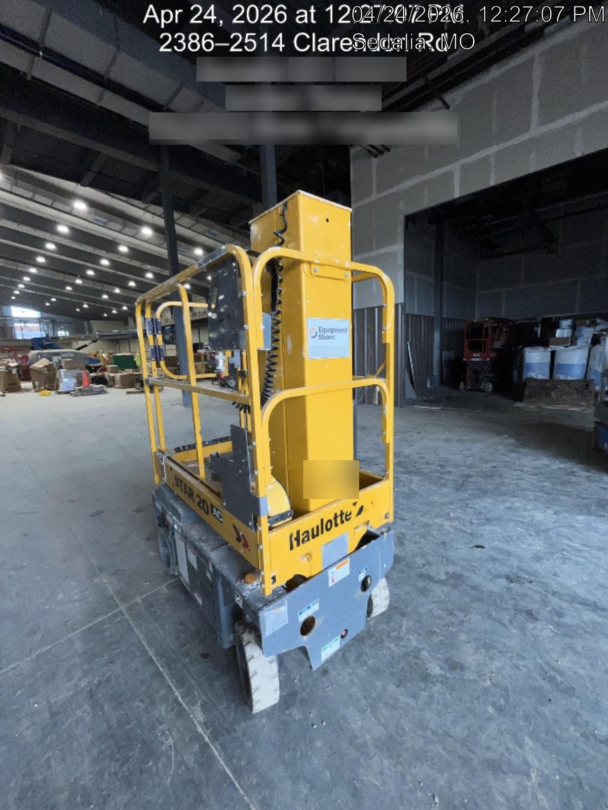 2019 HAULOTTE Star 20