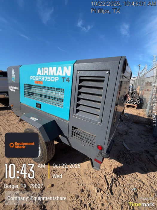 2025 AIRMAN PDSF375DP-6E1