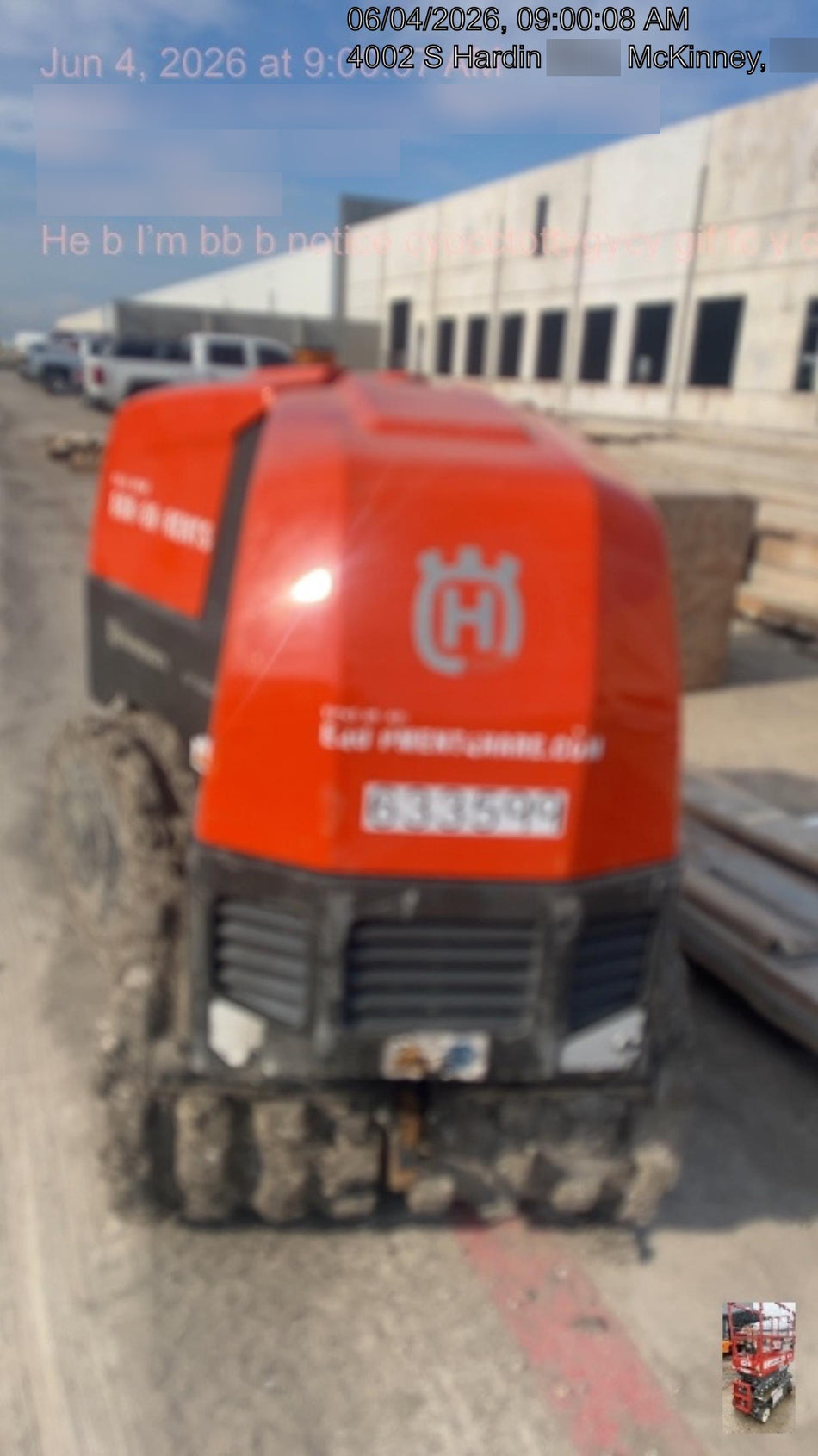2025 HUSQVARNA LP9505