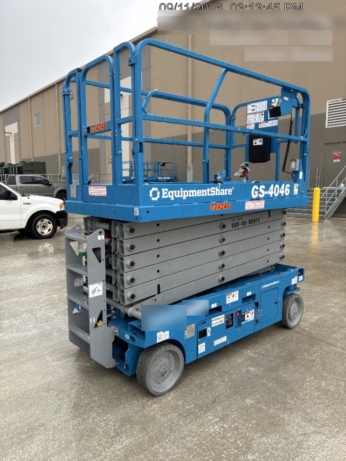 2026 GENIE GS-4046 E Drive