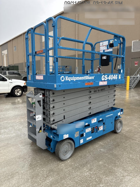 2026 GENIE GS-4046 E Drive