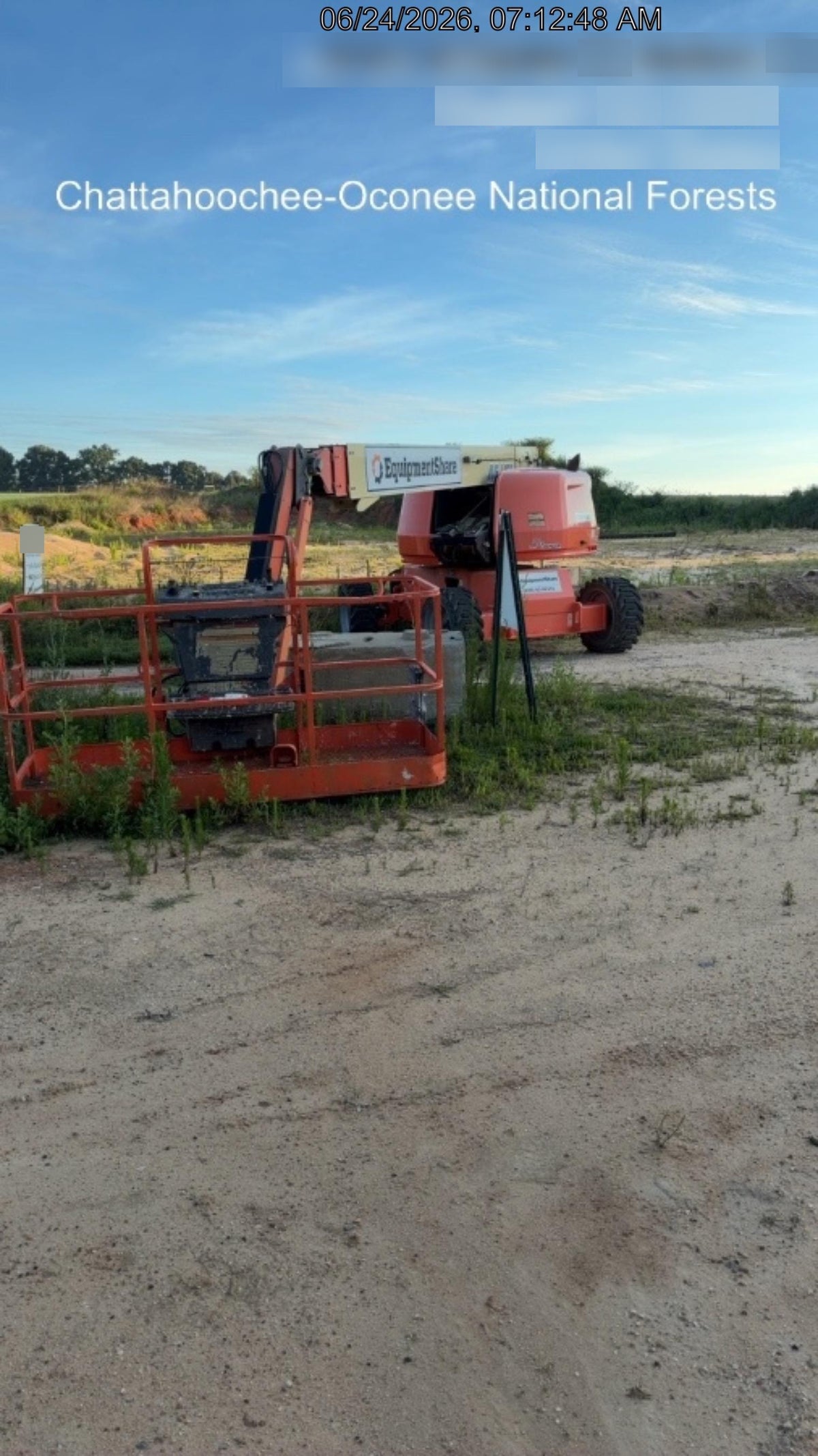 2021 JLG 660SJ