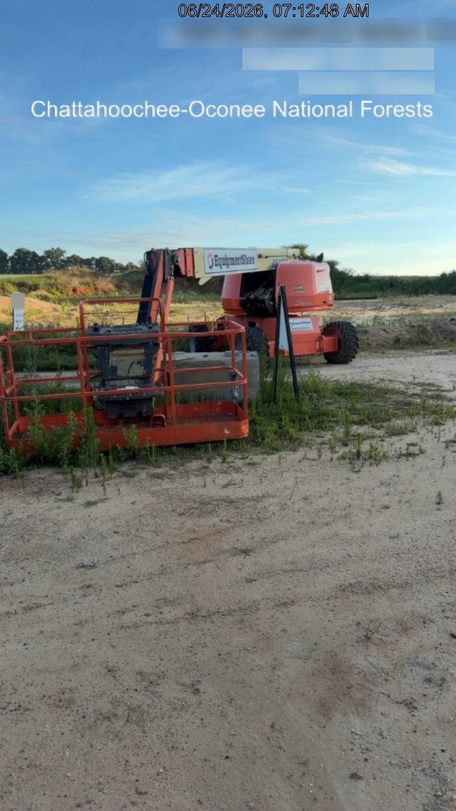 2021 JLG 660SJ