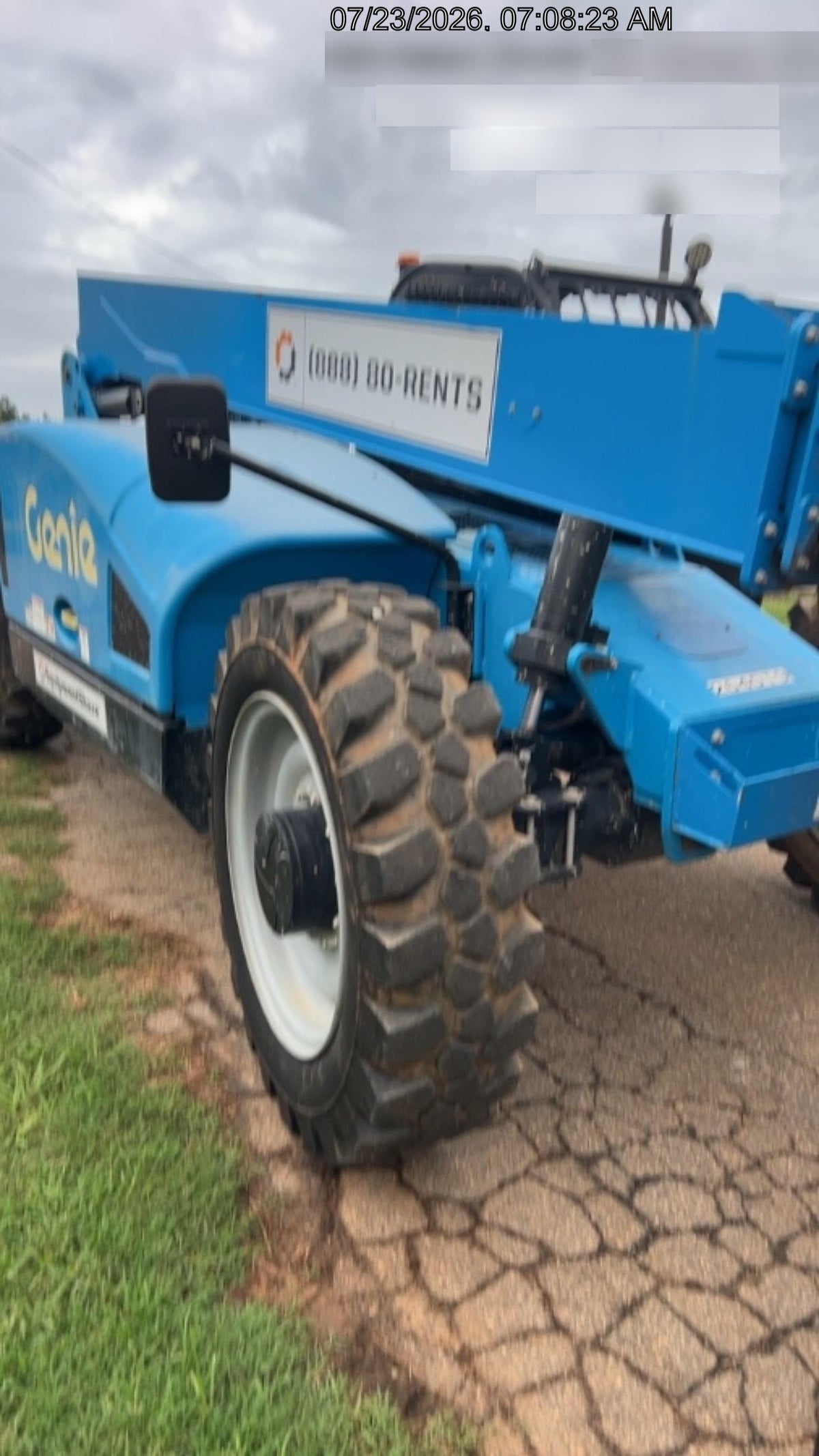 2022 GENIE GTH-844