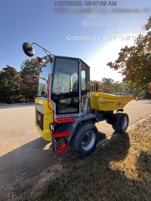 2025 WACKER NEUSON DV605 Cab Turf Tires