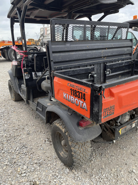 2020 Kubota RTV-X1140W-H Canopy, 4-Seater, Diesel, Windshield Acrylic Clear, LED Strobe, Backup Alarm