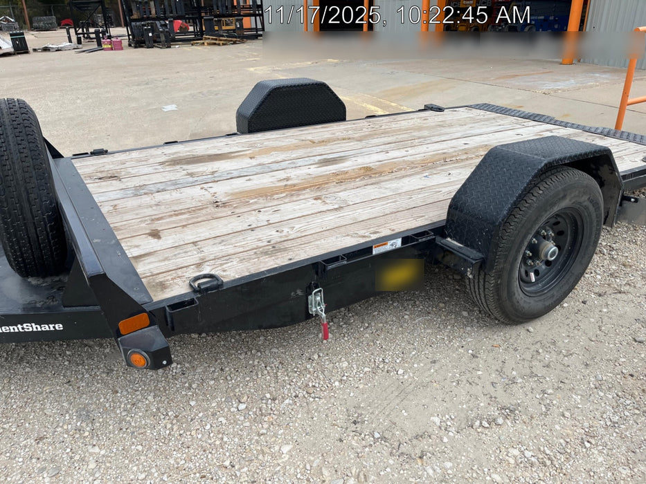 2026 BIG TEX TRAILER 70ST-13BK