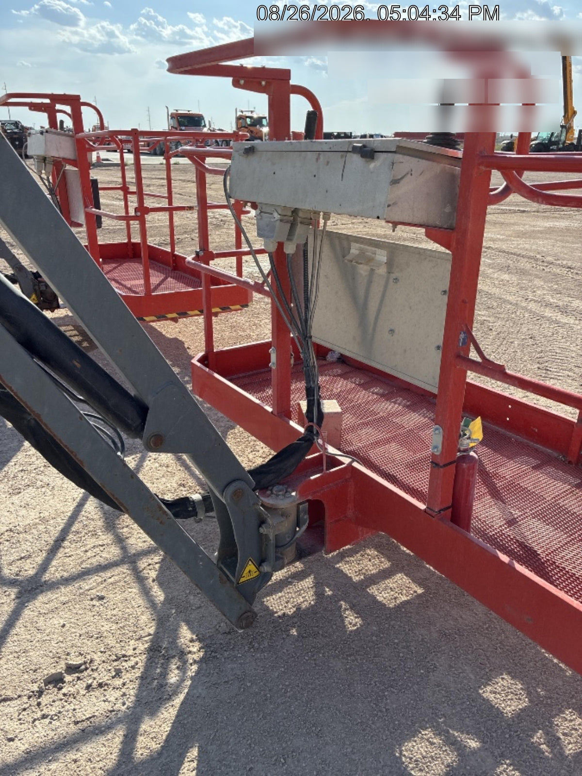 2019 SKYJACK SJ86T