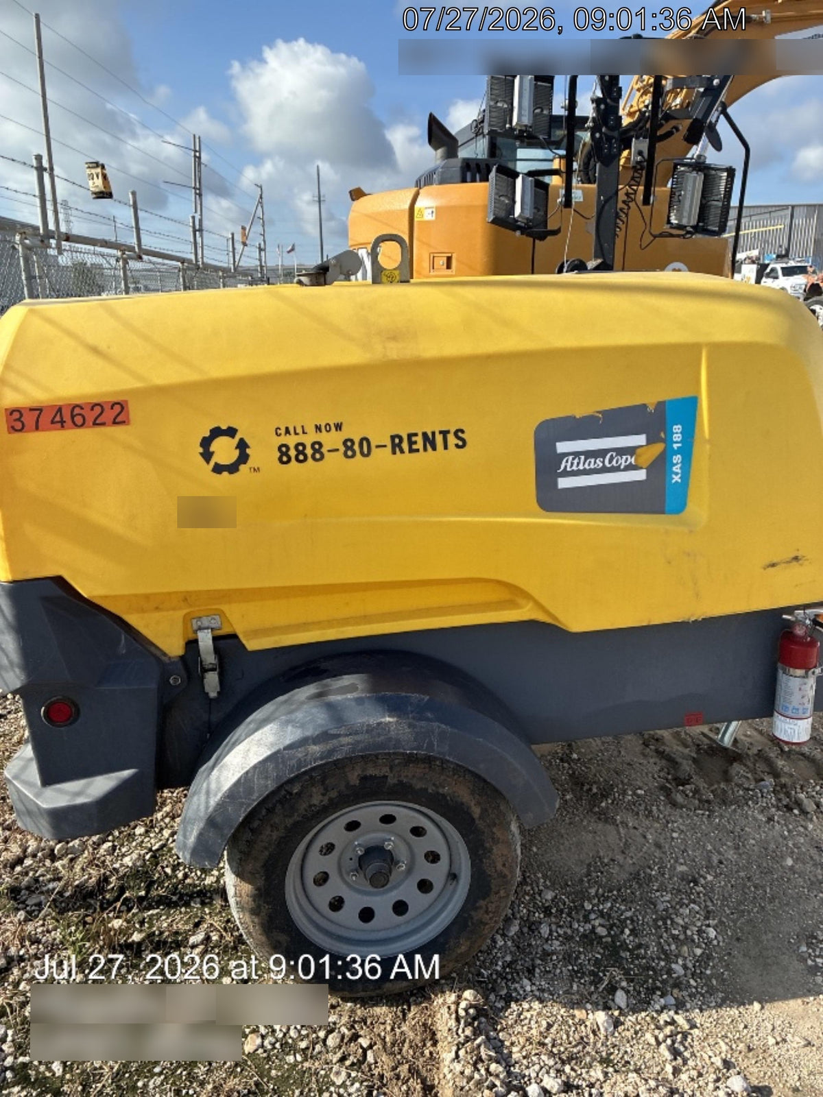 2023 ATLAS COPCO XAS188 CWK