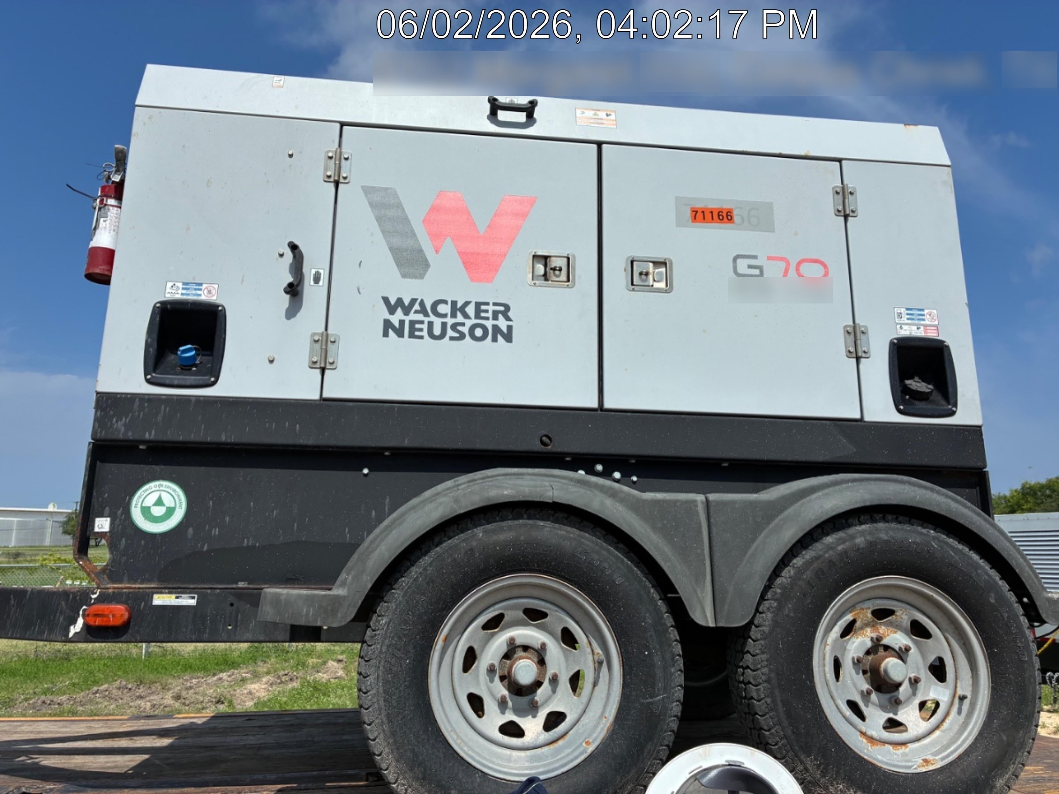 2020 WACKER NEUSON G70