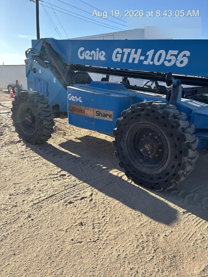 2017 GENIE GTH-1056