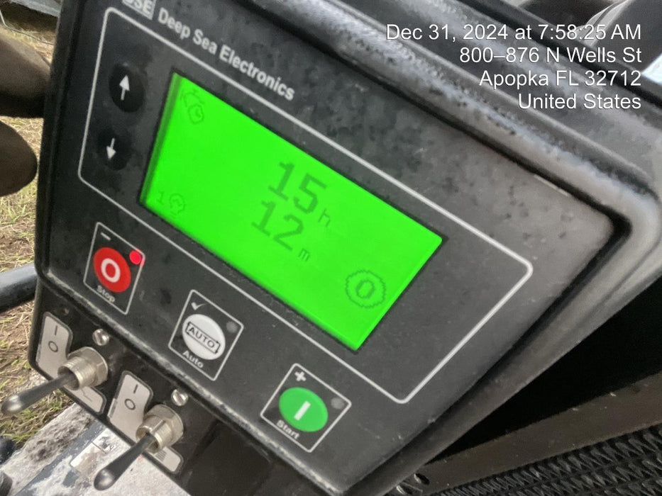 2024 Wacker Neuson LTT4 Diesel, Kohler KDW702, Deep Sea Controller, Auto Start, LED 320W, Bypass Outlet, T3