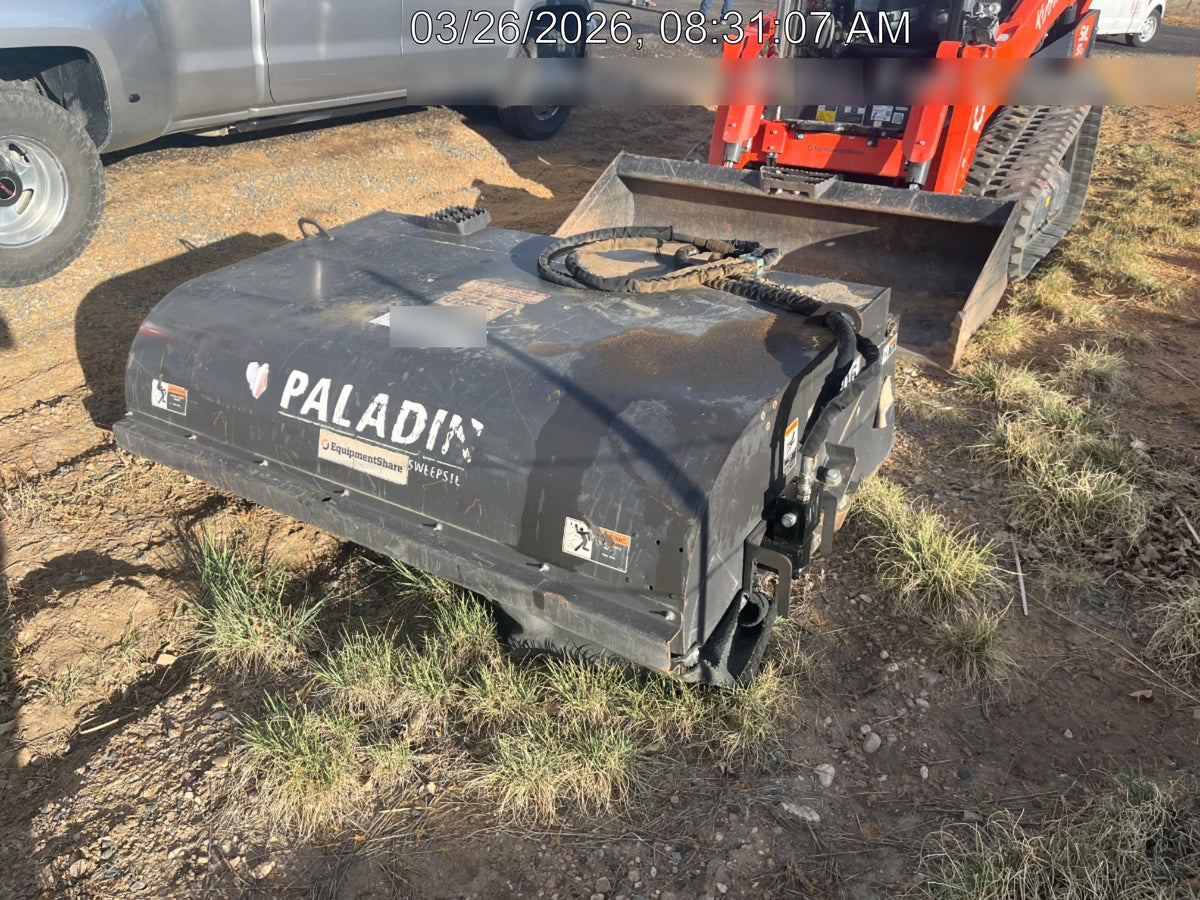 2021 PALADIN Sweepster SB72
