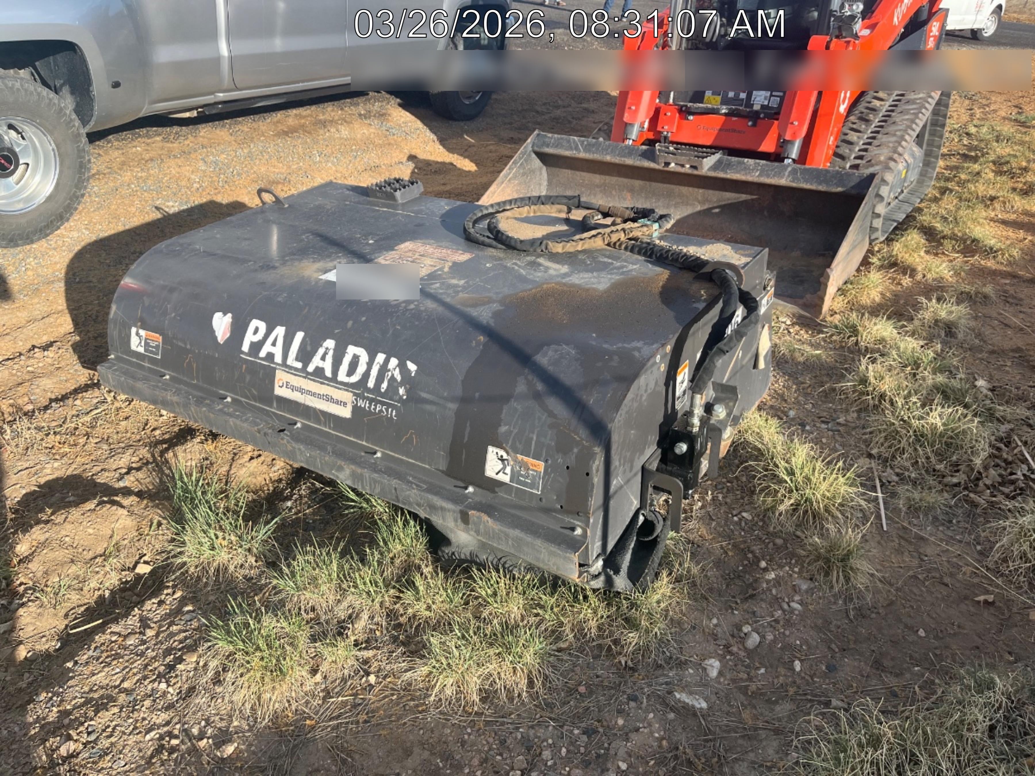 2021 PALADIN Sweepster SB72