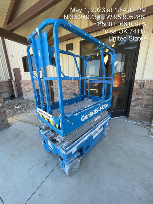 2022 GENIE GS-1432